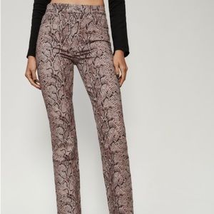 BRAND NEW REFORMATION JEANS